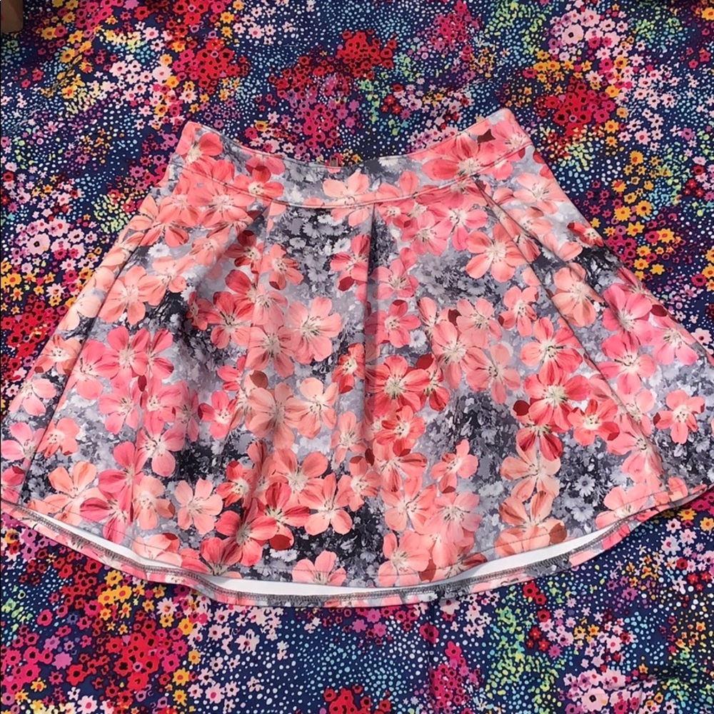 Floral Skirt